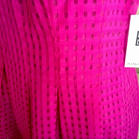 🆕 Ivanka Trump Fit & Flare Dress - 8 - Picture 2 of 4